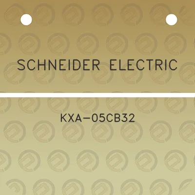 schneider-electric-kxa-05cb32