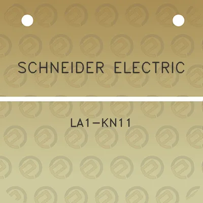 schneider-electric-la1-kn11