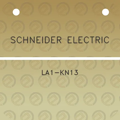 schneider-electric-la1-kn13