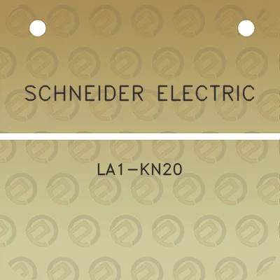 schneider-electric-la1-kn20