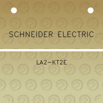 schneider-electric-la2-kt2e