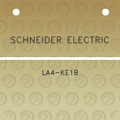 schneider-electric-la4-ke1b