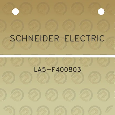 schneider-electric-la5-f400803