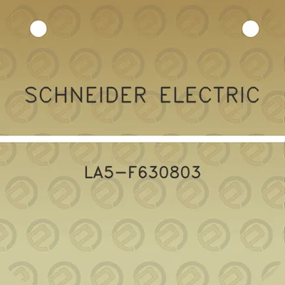 schneider-electric-la5-f630803