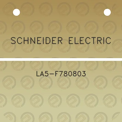 schneider-electric-la5-f780803