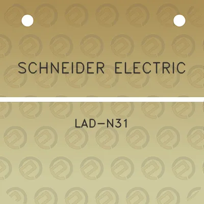 schneider-electric-lad-n31