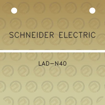 schneider-electric-lad-n40