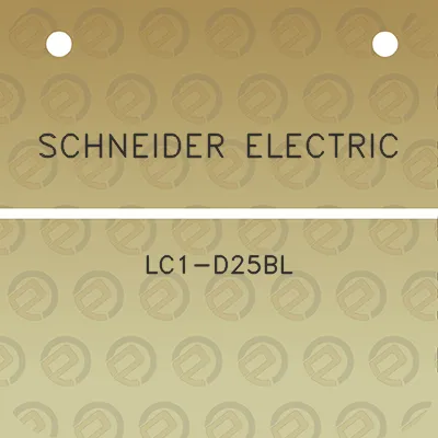 schneider-electric-lc1-d25bl