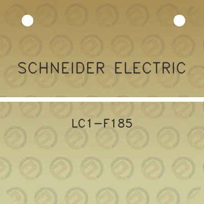 schneider-electric-lc1-f185