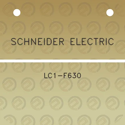 schneider-electric-lc1-f630