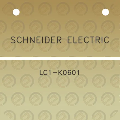 schneider-electric-lc1-k0601