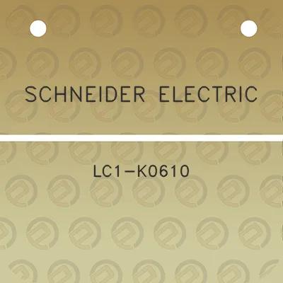 schneider-electric-lc1-k0610