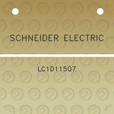 schneider-electric-lc1d115q7