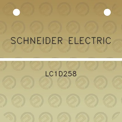 schneider-electric-lc1d258