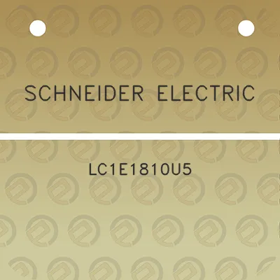 schneider-electric-lc1e1810u5