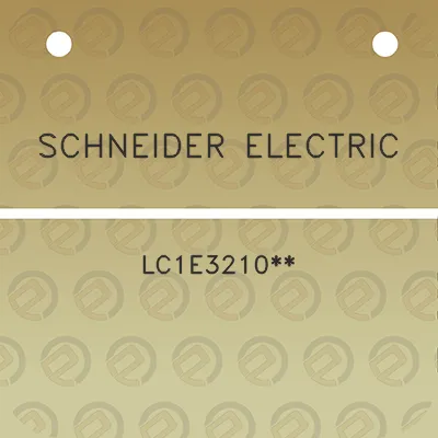 schneider-electric-lc1e3210