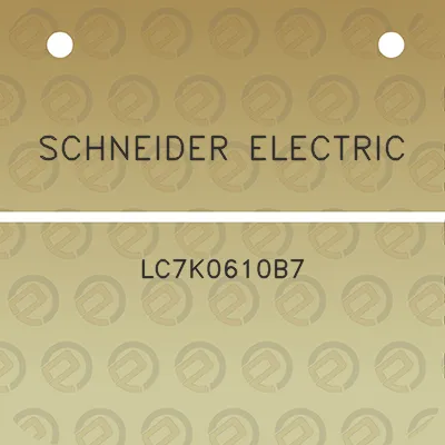 schneider-electric-lc7k0610b7