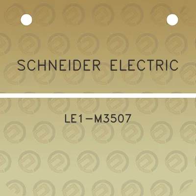 schneider-electric-le1-m3507