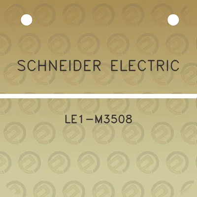 schneider-electric-le1-m3508