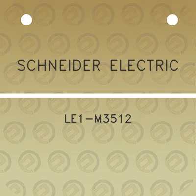 schneider-electric-le1-m3512