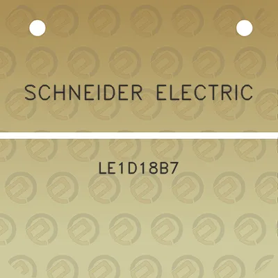 schneider-electric-le1d18b7