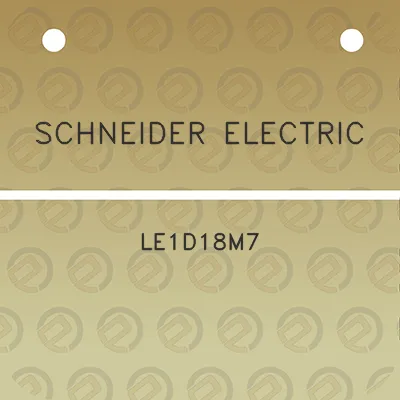 schneider-electric-le1d18m7