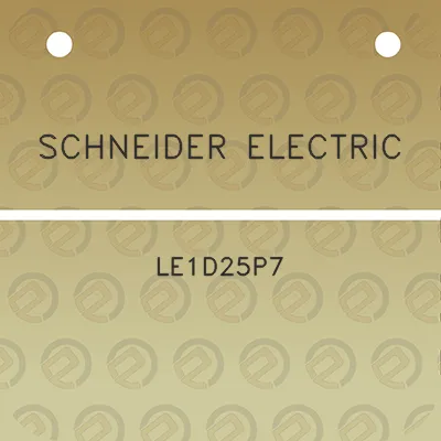 schneider-electric-le1d25p7