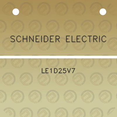 schneider-electric-le1d25v7