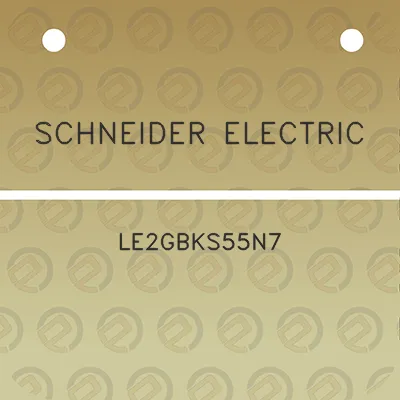 schneider-electric-le2gbks55n7