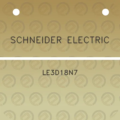 schneider-electric-le3d18n7