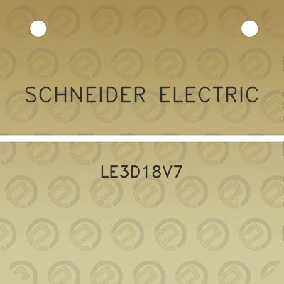 schneider-electric-le3d18v7