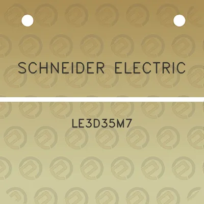 schneider-electric-le3d35m7