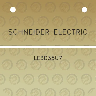 schneider-electric-le3d35u7