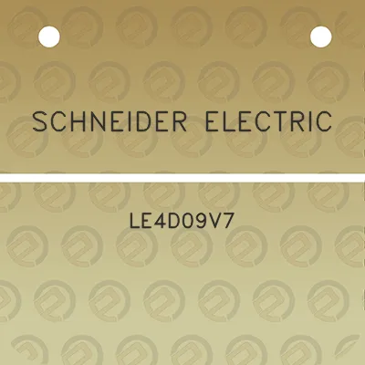 schneider-electric-le4d09v7