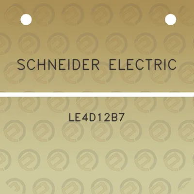 schneider-electric-le4d12b7