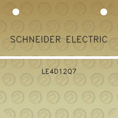 schneider-electric-le4d12q7