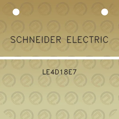 schneider-electric-le4d18e7