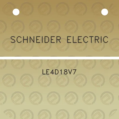 schneider-electric-le4d18v7