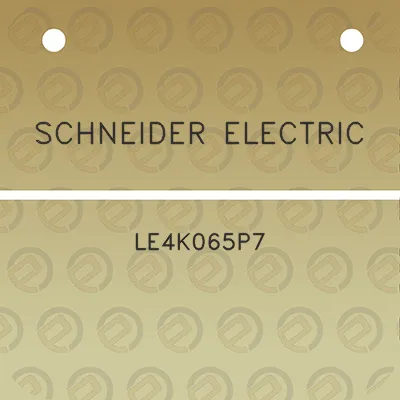 schneider-electric-le4k065p7