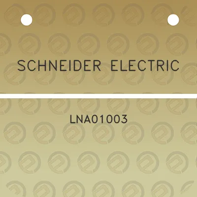 schneider-electric-lna01003