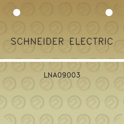 schneider-electric-lna09003