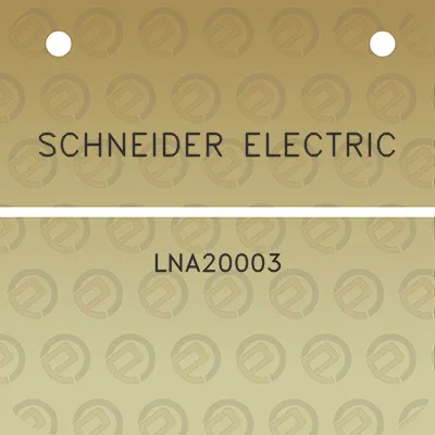 schneider-electric-lna20003