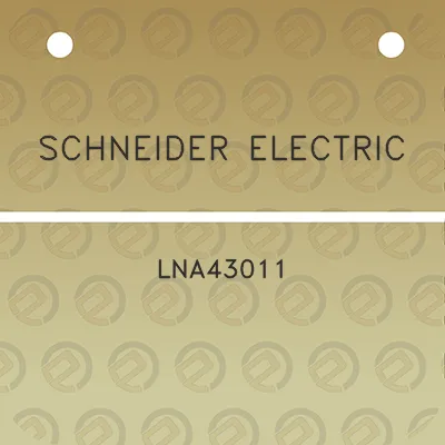 schneider-electric-lna43011