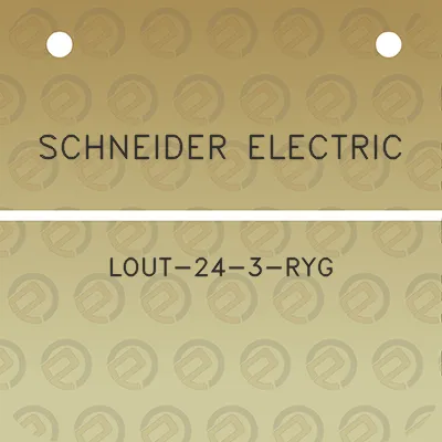 schneider-electric-lout-24-3-ryg