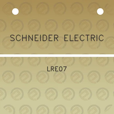 schneider-electric-lre07