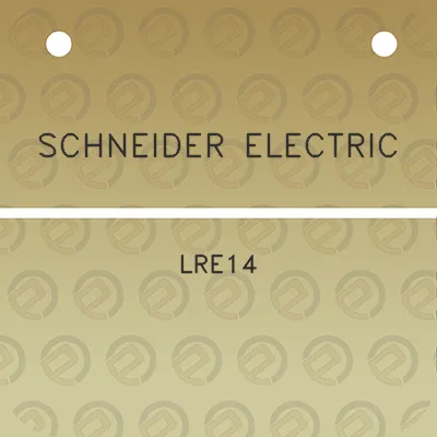 schneider-electric-lre14