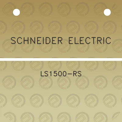 schneider-electric-ls1500-rs