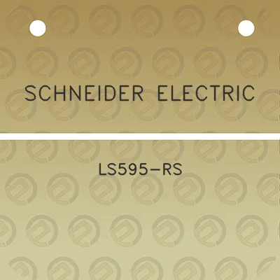 schneider-electric-ls595-rs