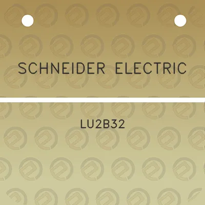 schneider-electric-lu2b32