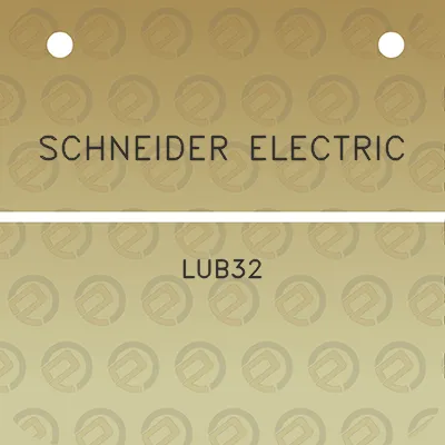 schneider-electric-lub32